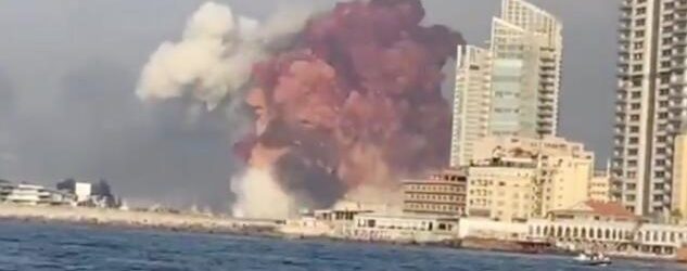 Esplosione Beirut