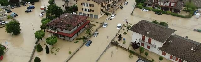 Emergenza alluvione Emilia-Romagna